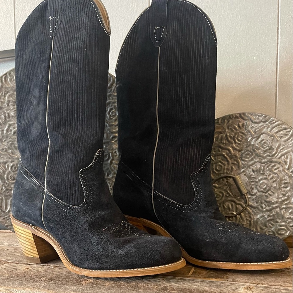 Vintage Wolverine Women’s Cowgirl 👢